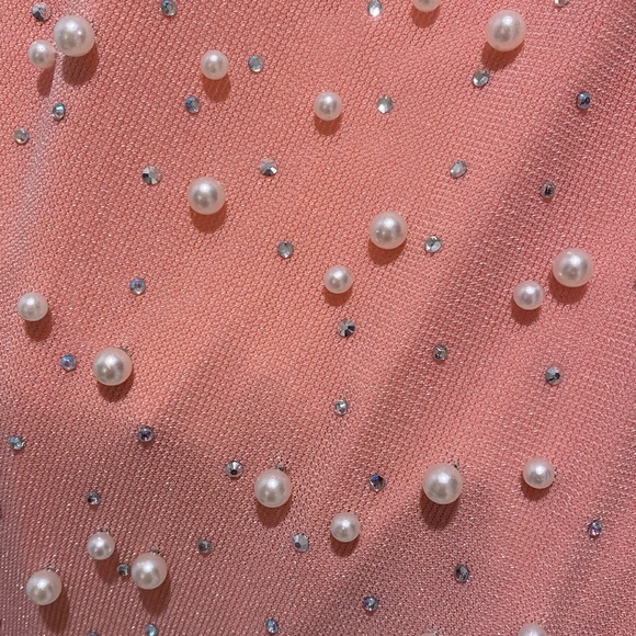 Formal Pink Dress - Picture 4 of 4